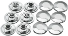 Drag Specialties Chrome Plug For Handlebar Clamps DS-290605 New. Price: $23.89.