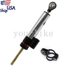 Universal For Racing Scooter Steering Damper Stabilizer Linear Aluminum Silver New. Price: $44.00.
