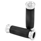 Performance Machine Overdrive Custom Grips Chrome Motorcycle 0063-2082-CH New. Price: $190.00.