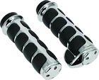 Kuryakyn Premium Iso-grips With Chrome Accent Rings Throttle Boss 6228 New. Price: $127.99.