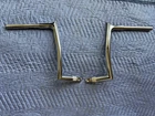 Fat Baggers 906012 1.25" Ez Install 15+ Harley Road Glide Chrome 12" Handlebar New. Price: $200.00.