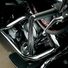 Drag Specialties Cap With Fringe For Oem Grip DS-243064 New. Price: $53.05.