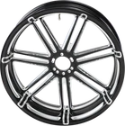 Arlen Ness 7 Valve Billet Rims 18X5.50 Black 10301-203 New. Price: $997.45.