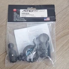 Techmount Handlebar Kit With Articulating Black Motorcycle 5-30912P New. Price: $34.99.