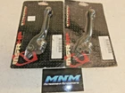 86-00 Honda XR600 Msr Aluminum Black Brake Lever Handle Set (2) New. Price: $19.00.