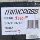 Technomousse Mini Cross Rear 90/100/16 Tubeless Inserts For Motorcycle New. Price: $80.00.