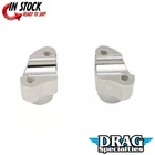 Drag Specialties DS-290113 Chrome 1-1/2" Buffalo Risers For 1" Harley Use New. Price: $100.69.