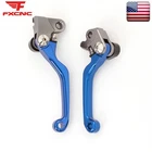 Fxcnc Pivot Brake & Clutch Levers Blue For Yamaha YZ125 YZ250 2015-2023 Dirtbike New. Price: $25.99.