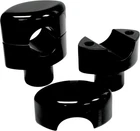 Choppers Smooth Riser For 1IN. Handlebar 1/2IN. Tall Black LA-7402-01B New. Price: $199.49.