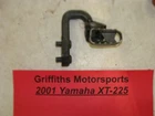 2001 Yamaha XT225 Serow Enduro Oem Right Footpeg Mount Bracket Bolts Used. Price: $46.00.