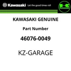 Kawasaki Genuine Clutch Lever Assembly 46076-0049 New. Price: $84.60.