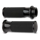 Arlen Ness Black Smoothie Fusion Grips For Harley Electronic Throttle New. Price: $89.95.