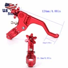 Fxcnc Red 7/8" 22MM For Yamaha Suzuki Honda Kawasaki Bmw Stunt Clutch Lever Us New. Price: $22.52.