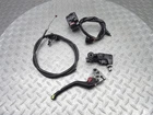 2015 13-16 Triumph Street Triple Left Switch Clutch Control Lever Perch Cable Used. Price: $60.44.