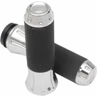 Drag Specialties XF-2-0630-1611 Custom-tailored Grips Chrome New. Price: $111.39.