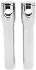 Accutronix Elite Custom Billet Aluminum Risers Springer 8"" Chrome HRS1358-C New. Price: $246.79.
