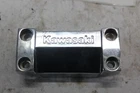 Handle Holder (kawasaki) Chrome 46012-1139 1987 Vulcan VN750A Used. Price: $75.00.