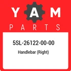 5SL-26122-00-00 Yamaha Handlebar (right) 5SL261220000, New Genuine Oem Part. Price: $196.72.