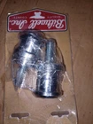 Builtwell Inc. Solid H-d Riser Bushing Set Part# 0604-0223 Chrome New. Price: $45.00.