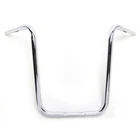 Drag Specialties Chrome 20 In. Bufflao Ape Hanger Handlebar 0601-2742 New. Price: $298.69.