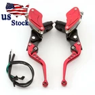 Fxcnc Motorcycle Black Hydraulic Brake Clutch Master Cylinder Reservoir Lever New. Price: $51.16.