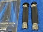 Harley Rc Components, /avon Grips Chrome Custom New In The Package. Price: $59.00.