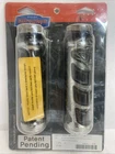 Kuryakyn 6350 Chrome Kinetic Iso Hand Grips For Harley Cable Op Throttle New. Price: $119.99.