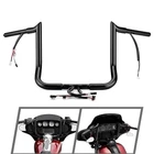 Black Pre-wired Tbw Can Heated Grips Wiring Handlebar For Harley Touring 16-23 New. Price: $239.99.