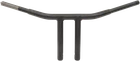 Drag Specialties 0601-4276 1-1/4" Buffalo Bars Flat Black 8" T-bar New. Price: $243.79.
