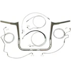 Magnum 38884-410 1-1/4IN. Viking Bagger Handlebar Kit, 10IN. Chrome New. Price: $379.99.