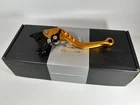 Psr Click 'n Roll Brake Lever Shorty Gold Ducati & Aprilia 00-00528-23 New. Price: $54.99.