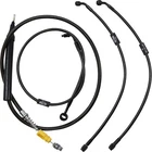 Choppers Midnight Standard Cable Kit For 15"-17" Bars (LA-8157KT-16M) New. Price: $308.41.