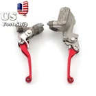 Cnc Hydraulic Brake Clutch Master Cylinder Reservoir Lever For CRF250R 2004-2016 New. Price: $53.21.