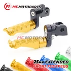 Cnc 25MM Extension Front Foot Pegs For F800 / St New. Price: $52.42.
