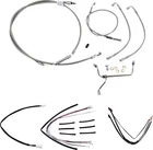 Burly Handlebar Cable/line Kit For 16" Hangers W/o Abs Stainless #B30-1153 New. Price: $456.35.