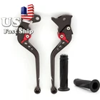 For CBR1000RR/FIREBLADE/SP 08-2016 Cnc Black Long Brake Clutch Lever Hand Grips New. Price: $42.98.