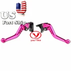 Cnc Brake Clutch Lever For Yamaha MT-03 YZF-R3 2017 2018-2024 Adjustable Short New. Price: $25.53.