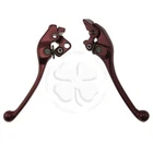 Brake & Clutch Levers Red For Honda Vtr 1000F 98-05 Vfr New. Price: $39.99.