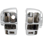 Drag Specialties Chrome Cruise Switch Housing For 08-13 Touring Radio & New. Price: $148.35.