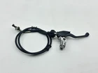 Clutch Perch Lever Cable Line Fits Yamaha YZ250F 2014-2018 Dirt Bike Used. Price: $39.99.