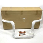 Choppers 1-1/4" 1996-2022 Touring Ape Hanger Handlebar 12" Black LA-7321-12B New. Price: $242.25.