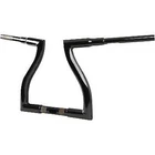 Choppers LA-7317-12B Black 12" Thresher Handlebars 1-1/2" For 1-1/4" Clamping New. Price: $467.99.