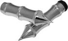 Accutronix Tribal Grips Chrome Throttle By Wire #GR101-LC Harley Davidson New. Price: $176.96.