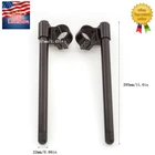 Kawasaki Ninja 250R 300R 37MM Riser 1" Clip Ons Handlebar Cnc Tube Ends New. Price: $37.86.