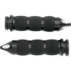 Avon Air Cushion Grips For H-d Motorcycles W/fly-by-wire Throttle (spike Black) New. Price: $75.05.