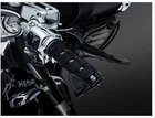 Grips Kinetic Alum Black Powdercoated Twist Throttle Compatible 1" Bar Diameter New. Price: $138.99.