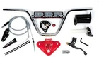 Bbr Motorsports Red Handlebar Kit Honda '00-21 CRF50 XR50 Triple Clamp H-bar New. Price: $269.95.