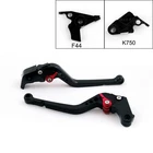 Long Brake Clutch Levers For Kawasaki Ninja 650R 400R ER-6N Versys Blk #3 New. Price: $29.99.