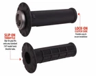 Odi Universal Lock Slip On Half Waffle Grip H21UHWB New. Price: $19.95.