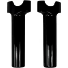 Drag Specialties 0602-0521 1-1/4IN. Straight Buffalo Risers 6IN. Black New. Price: $137.79.